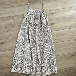 Carly Jean Floral Midi Dress